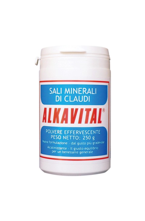 Alkavital Sali Minerali di Claudi Polvere, 250g
 Alkavital Sali Minerali di Claudi Polvere, 250g