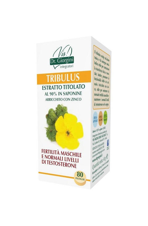 TRIBULUS ESTRATTO TIT 80PAST TRIBULUS ESTRATTO TIT 80PAST