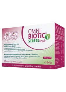 OmniBiOTiC - Stress Repair Integratore Alimentare, 28bustine