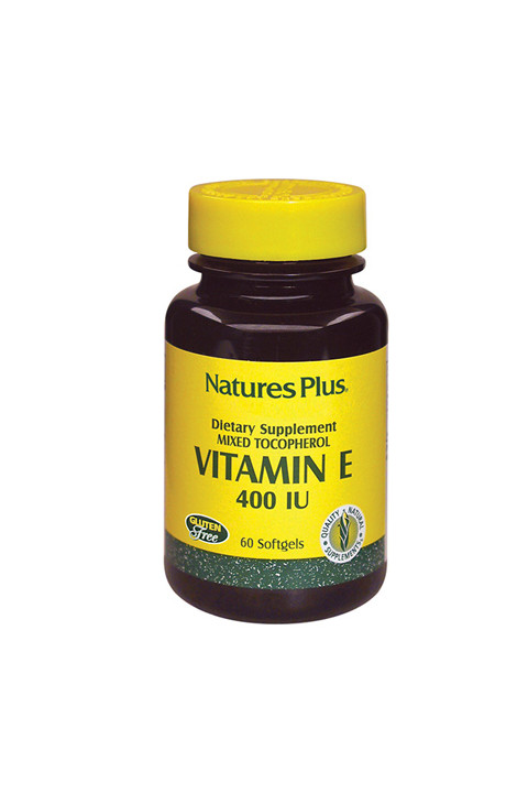 VITAMINA E 400 NATURE PLUS