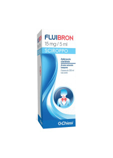 Fluibron*scir 200ml 15mg/5ml