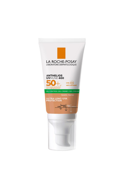 Anthelios Oil Control Crema Solare Colorata Viso SPF50+, 50ml
Anthelios Oil Control Crema Solare Colorata Viso SPF50+, 50ml