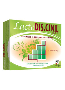 LactoDisCinil Integratore per la Regolarità Intestinale, 14 Bustine