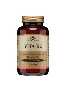 Vita K2 Integratore Alimentare per le Ossa, 50 Capsule Vegetali