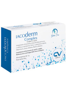 Iacoderm Complex CV Integratore per i capelli con mela annurca 30 compresse

