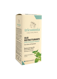 Specchiasol Tricomnia - Olio Ristrutturante Capelli Effetto Beach Waves, 150ml

