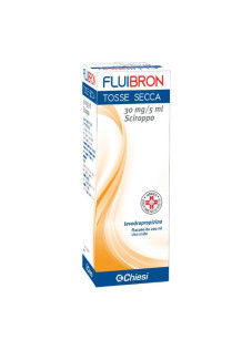 Fluibron Tosse Secca 30mg/5ml Levodropropizina Sciroppo, 200ml