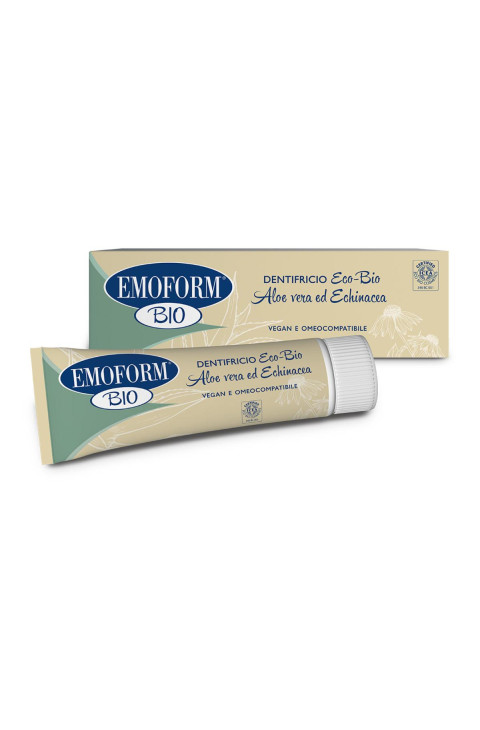 Emoform Bio Dentifricio Eco Bio Con Aloe Vera Ed Echinacea 75 ml