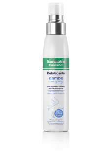 Somatoline Skinexpert Defaticante Gambe Spray Trattamento Gambe Drenante 125ml