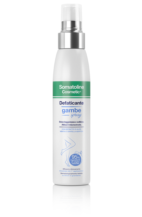 Somatoline Skinexpert Defaticante Gambe Spray Trattamento Gambe Drenante 125ml Somatoline Skinexpert Defaticante Gambe Spray Trattamento Gambe Drenante 125ml