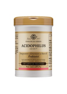 Solgar Acidophilus Integratore di Probiotici, 50 Capsule Vegetali
