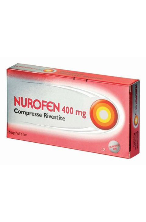 NUROFEN 12CPR RIV 400MG