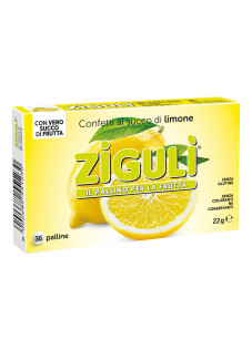 Zigulì Limone Blister 36 Palline