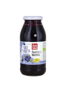 SUCCO PURO MIRTILLI SELV 500ML