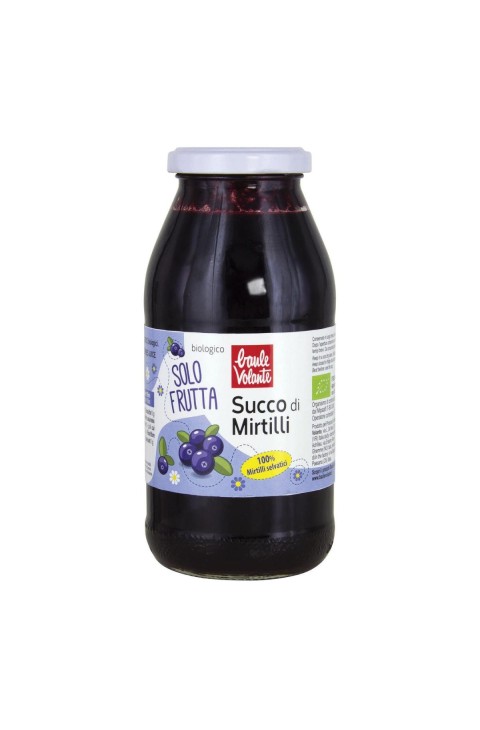 SUCCO PURO MIRTILLI SELV 500ML