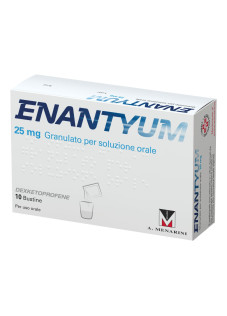 Enantyum*10bust Os Grat 25mg