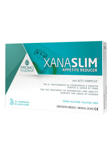 XANASLIM APPETITE RED 40PAST