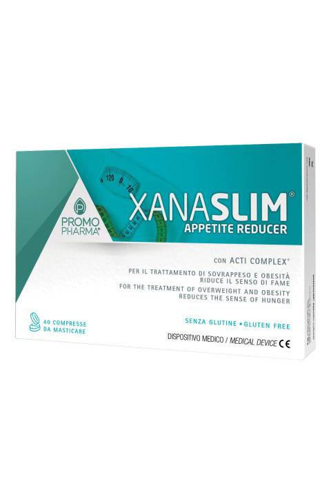 XANASLIM APPETITE RED 40PAST