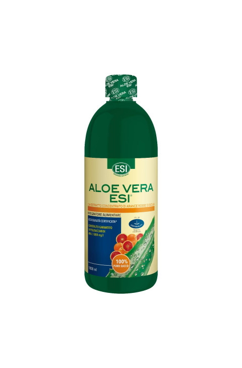 ALOE SUCCO ARANC ROSSA 1000M ESI ALOE SUCCO ARANC ROSSA 1000M ESI