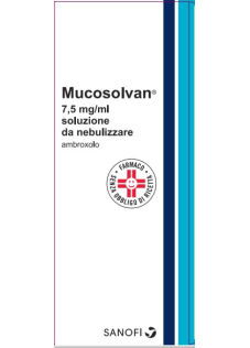 MUCOSOLVAN Sol.Inal.40ml