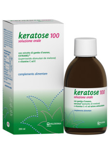 KERATOSE 100 SOL ORALE 200ML