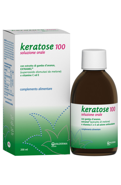 KERATOSE 100 SOL ORALE 200ML