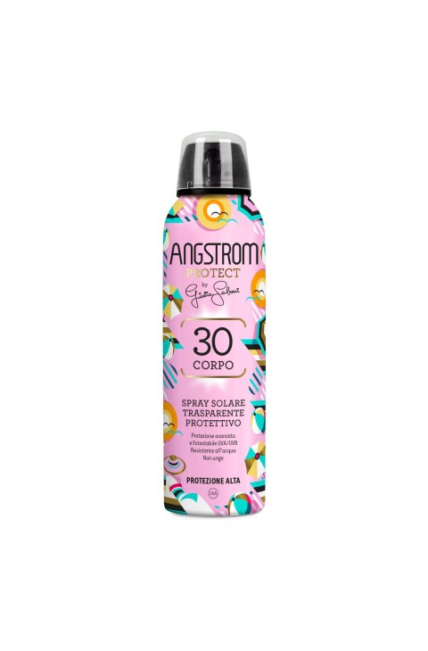 Angstrom Protect SPF30 Spray Solare Corpo Trasparente Limited Edition, 150ml
 Angstrom Protect SPF30 Spray Solare Corpo Trasparente Limited Edition, 150ml