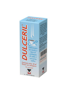 Dulceril Dolcificante in Gocce Acalorico Senza Aspartame, 30ml