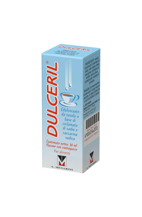 Dulceril Dolcificante in Gocce Acalorico Senza Aspartame, 30ml