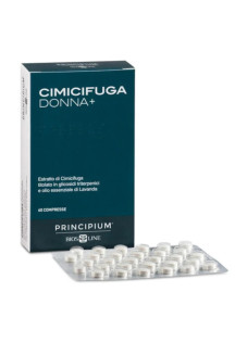 Bios Line Principium Cimicifuga Donna+ Integratore Alimentare, 60 Compresse