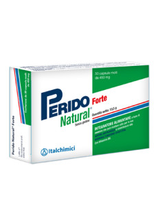 Perido Natural Forte Integratore Alimentare, 30 Softgel