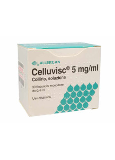 CELLUVISC*COLL 30FL 0,4ML 0,5%