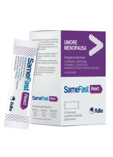 Fidia Samefast - React Integratore Alimentare Menopausa, 20 stick
