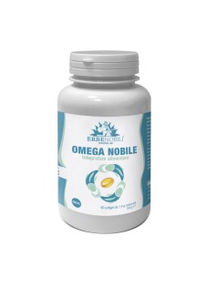 Erbenobili Omega Nobile Integratore di Omega3 per Normale Funzione Cardiaca 60 Softgel
