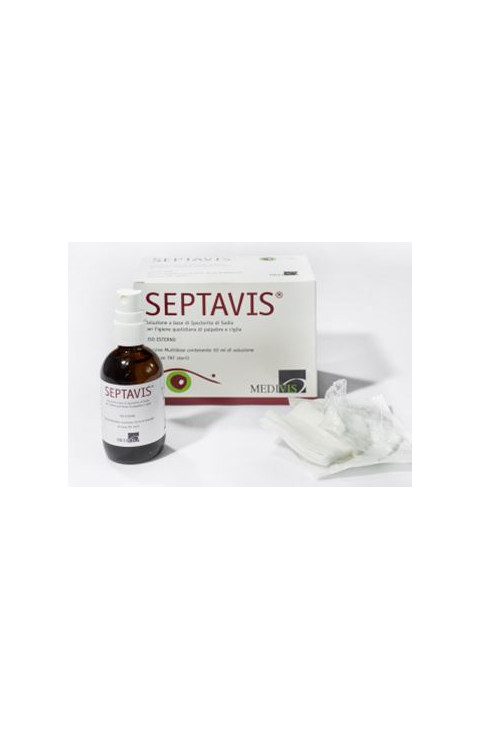 SEPTAVIS 50ML+50 GARZE TNT STER SEPTAVIS 50ML+50 GARZE TNT STER