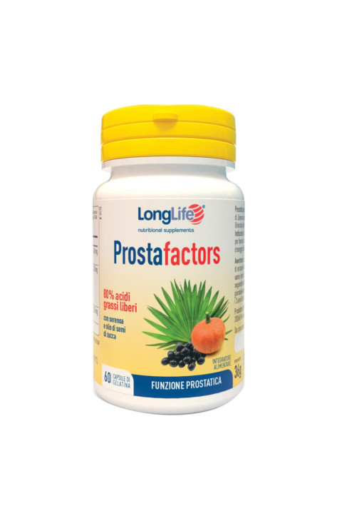 LONGLIFE PROSTAFACTORS 60PRL LONGLIFE PROSTAFACTORS 60PRL