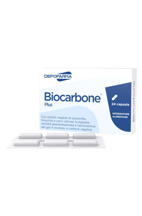 BIOCARBONE PLUS 24CPS