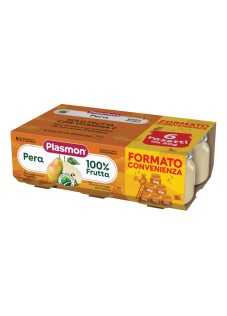 Plasmon Omogeneizzato Pera 6x80g 4Mesi+