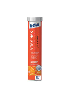 ERGOVIS VIT C 1000MG 20CPR EFF