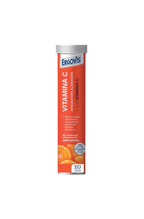 ERGOVIS VIT C 1000MG 20CPR EFF