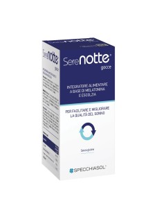 Specchiasol Serenotte Gocce Integratore Sonno e Rilassamento, 20ml
