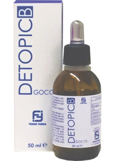 DETOPIC B GOCCE 50ML