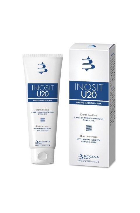 Biogena Inosit U20 Crema Bi-Attiva Idratante Emolliente Ricostituente, 150ml
