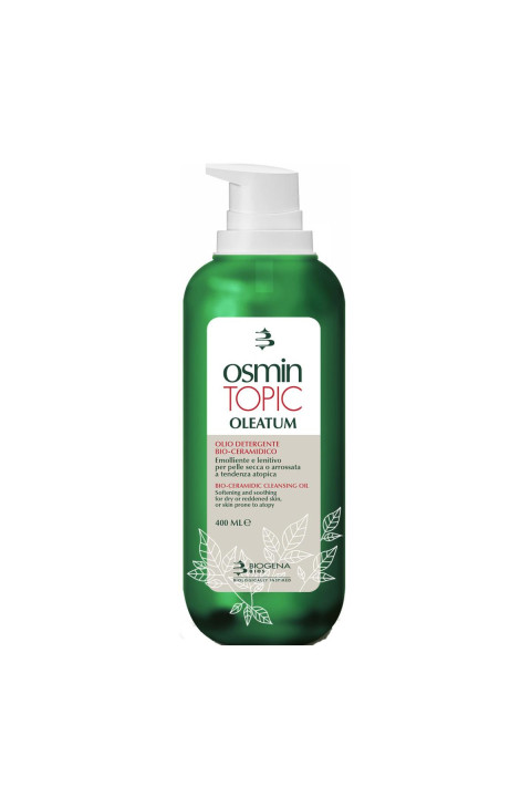 Osmin Topic Oleatum Olio Detergente Bio-Ceramidico Emolliente, 400ml