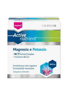 DR THEISS ACTIVE N MG/K 20BUST