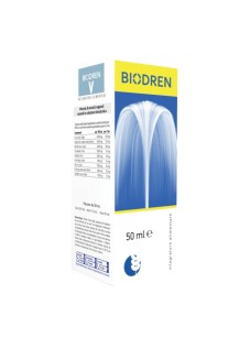 BIODREN V 50ML SOL IAL