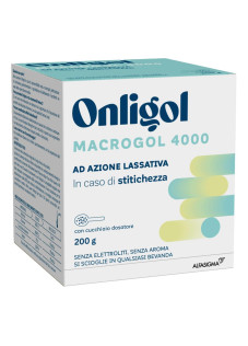 Onligol Dispositivo Medico Macrogol 4000 ad Azione Lassativa, 200g