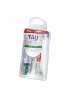 Tau-marin Tau-Kit Medio Spazzolino Medio + Dentifricio alle 12 Erbe 20ml