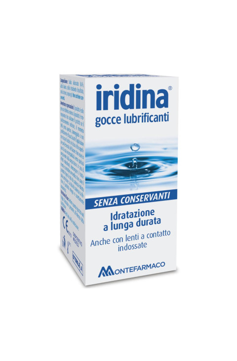 IRIDINA GTT LUBRIFICANTI 10ML