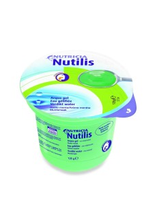 Nutricia Nutilis Aqua Gel Gusto Menta, 12 Coppette Da 125g
